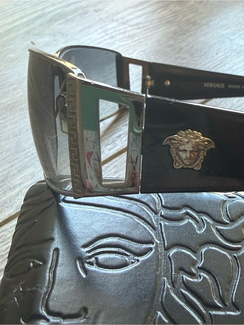 š®š¹ AUTHENTIC VERSACE SUNGLASSES - Picture 6 of 12